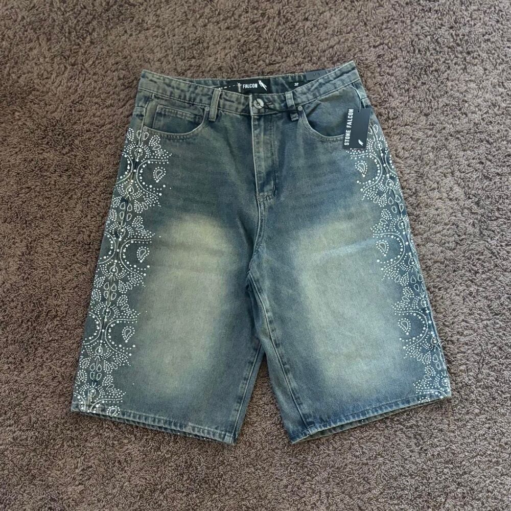 Unbranded Women's Blue and Navy Shorts